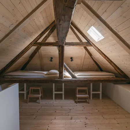 Holiday home - Design In Former Synagogue Rabi